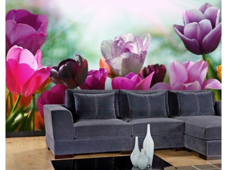 Φωτοταπετσαρία flowers 2